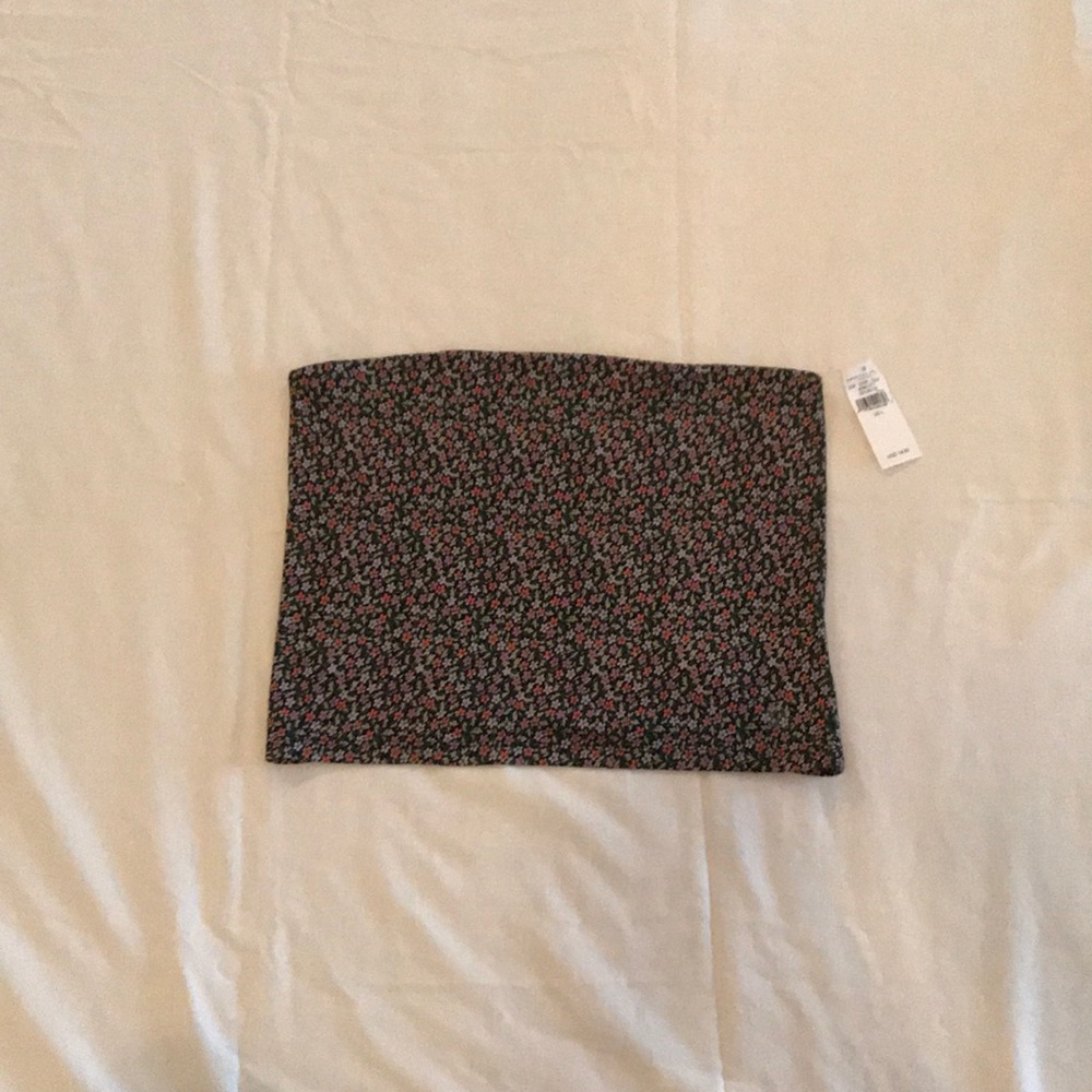 Floral Tube-top